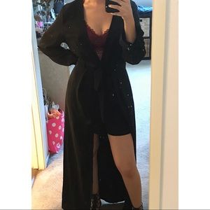 Showpo In the Night Playsuit NWT